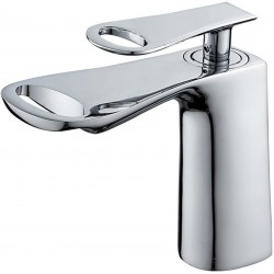 Μπαταρία Νιπτήρα Χρωμέ Μοντέρνου Σχεδιασμού The Box WH-100